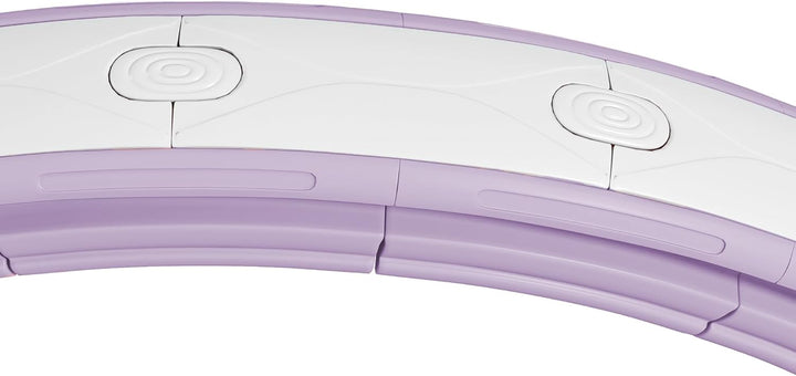 SPORTNOW Smart Hula Hoop Reifen Erwachsene mit Gewicht Kugel Zähler 16 Knoten (76-113cm) Einstellbar