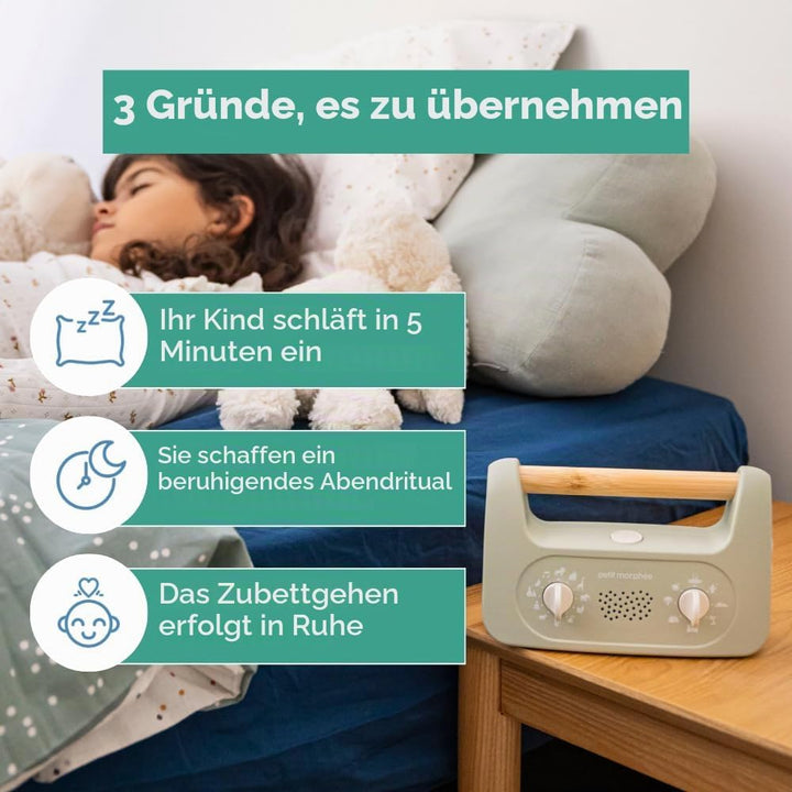 Mon Petit Morphée - Version Française - Box de Méditation qui Favorise le Sommeil et le Retour au Ca