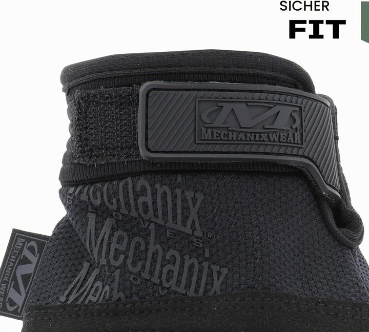 Mechanix Wear Mechanix Herren M-pact® 3 cover med X-large, fuld sort Hochleistungs Kampfhandschuhe,