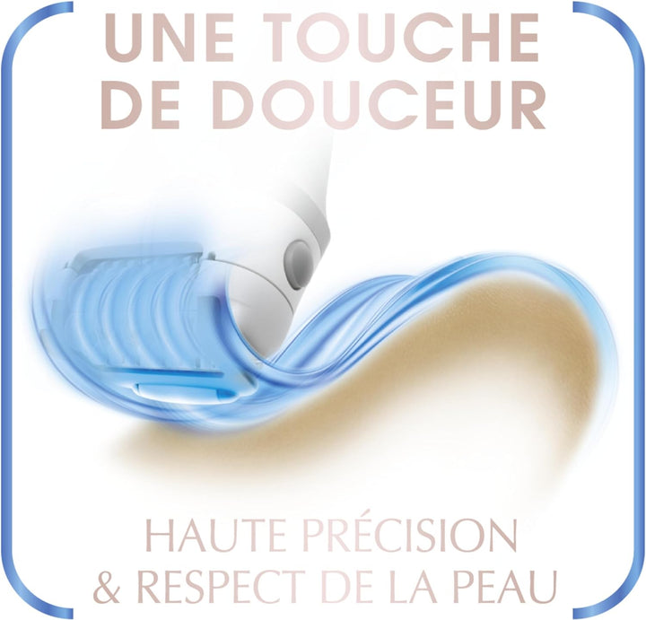 Calor Skin Respect EP8030 C0, Nass-/Trockenepilierer