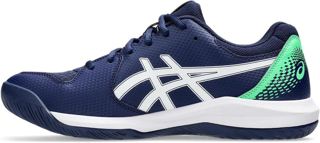 ASICS Dedicate 8 Mann Tennisschuhe Blau Weiss, 42 EU Blau Expanse Wei&#xDF;
