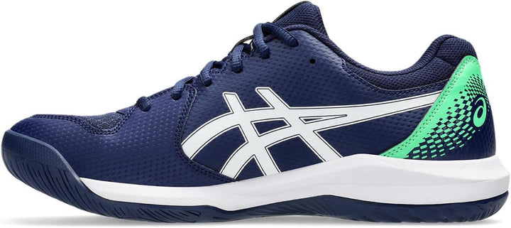 ASICS Dedicate 8 Mann Tennisschuhe Blau Weiss, 42 EU Blau Expanse Wei&#xDF;