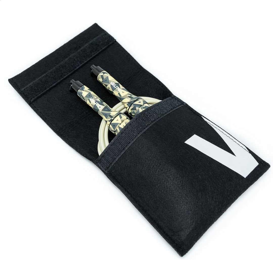 Velites Belastbares Springseil für Crosstraining, Boxen und Fitness Earth 2.0, ideal zur Maximierung