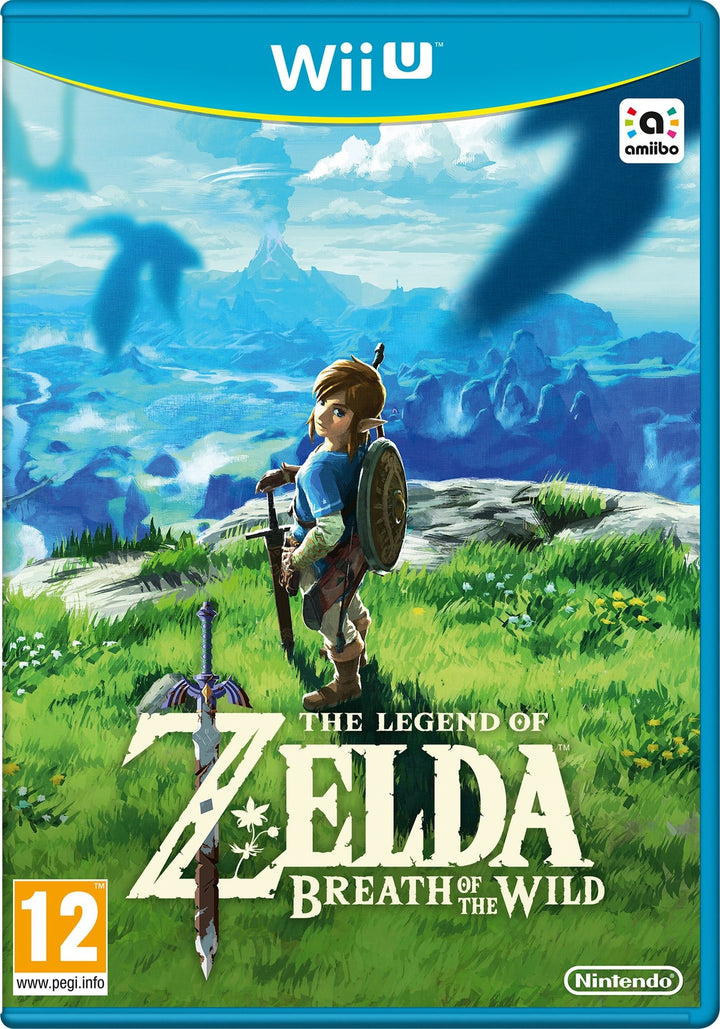 NINTENDO Legend of Zelda: Breath of The Wild