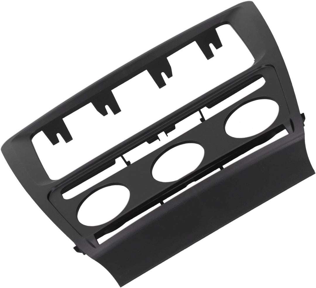 Yctze Double Din Radio Stereo Dash Installationsverkleidungssatz, 2 Din GPS-Panel-Rahmen Passend für