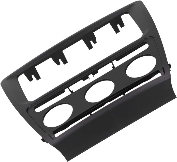 Yctze Double Din Radio Stereo Dash Installationsverkleidungssatz, 2 Din GPS-Panel-Rahmen Passend für