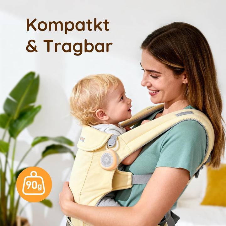 Easy@Home Mini-Gerät mit weissem Rauschen, für Babys, Erwachsene, Kinder, Schlaf, 30 beruhigende Ger