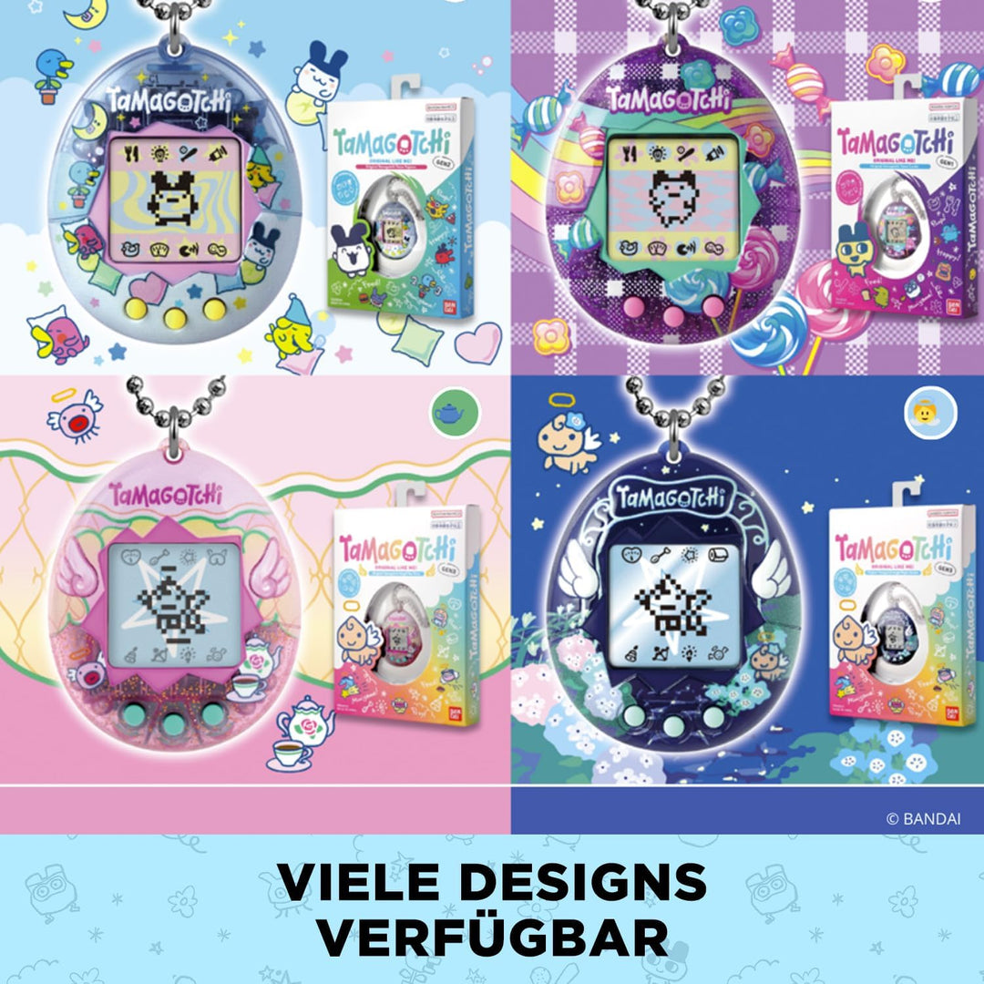 Bandai - Tamagotchi - Original Tamagotchi - Tama Sewing - Elektronisches virtuelles Haustier mit Far