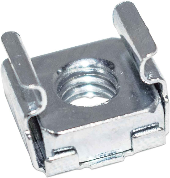 intellinet Schraubensatz 100er Pack bestehend aus 100 x M6 Kaefigmuttern 100 x M6 Schrauben 100 x Ku