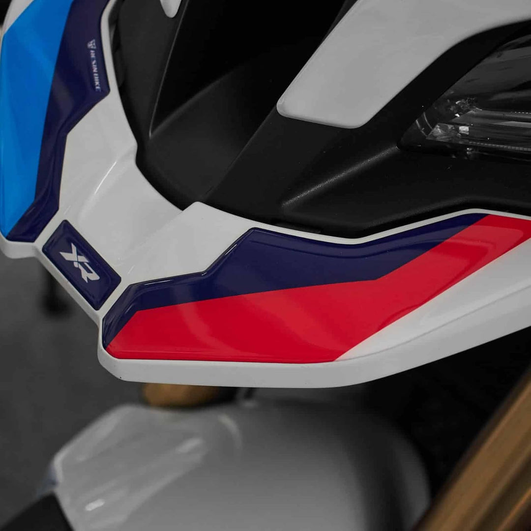 Resin Bike Aufkleber Motorrad Kompatibel Mit BMW S 1000 XR 2020-2026. Frontstachel vor Stössen und K