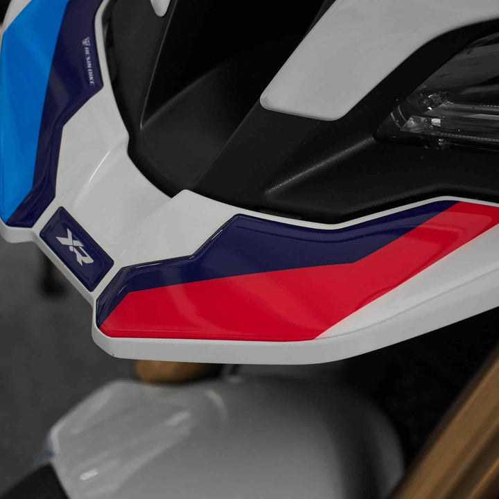 Resin Bike Aufkleber Motorrad Kompatibel Mit BMW S 1000 XR 2020-2026. Frontstachel vor Stössen und K