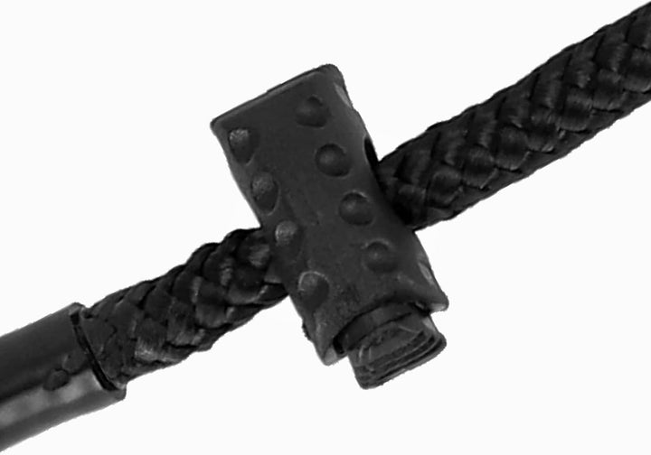 Dingo Gear Trainingshalsband für Hunde, sehr dünn, Starke Schnur, mit 1 Begrenzer, wasserdicht, lang