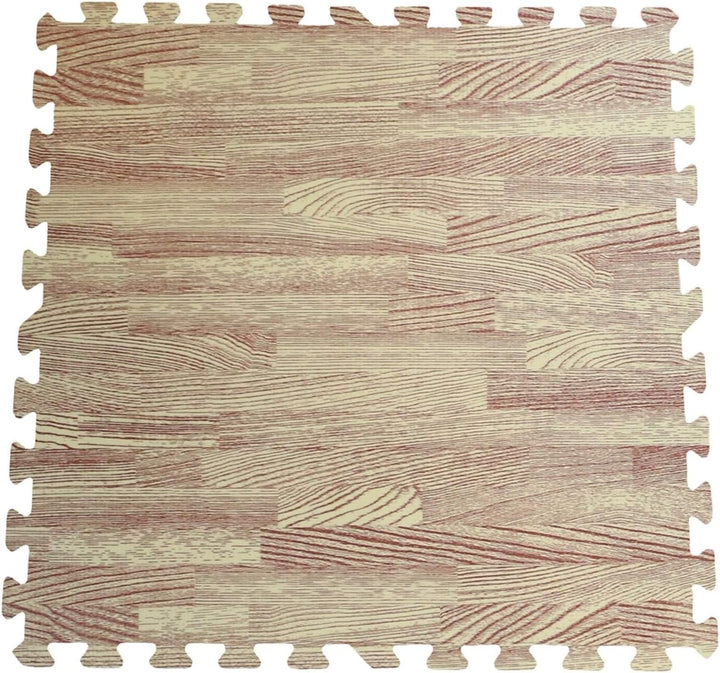 Sporttrend 24® 8 Schutzmatten ohne Randstücke Set in hellbraun 60x60x1cm | 2,88qm | Bodenschutzmatte
