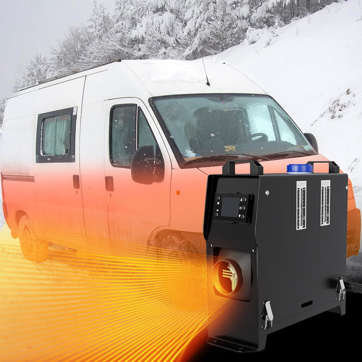 UISEBRT 12V Diesel Standheizung 8kw, Standhezung Dieselheizung Diesel Lufterhitzer, Air Diesel Heizu