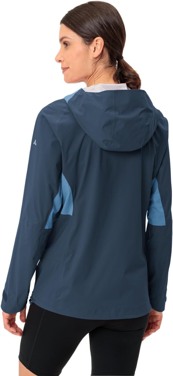 VAUDE Damen Women's Simony 2,5l Jacket Iv Jacke 34 pastel blue, 34 pastel blue