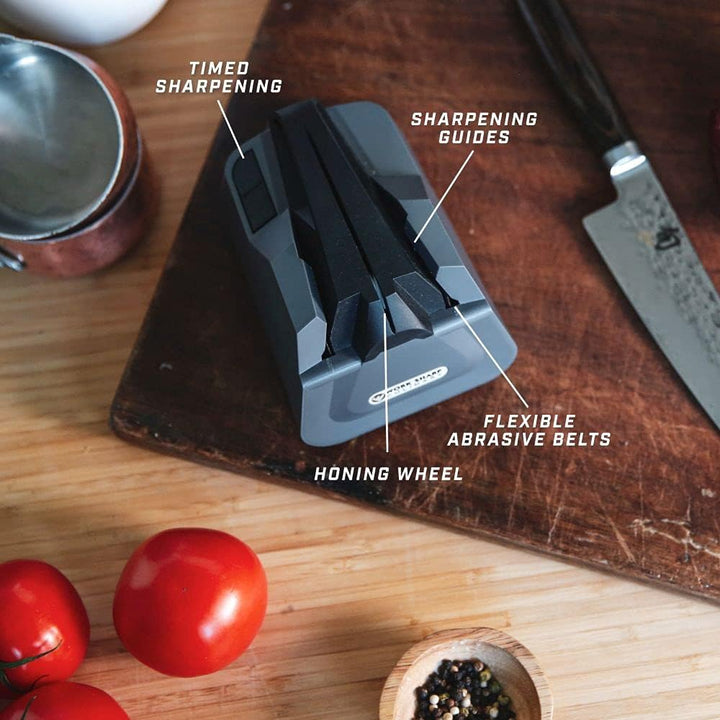 Work Sharp® Guided Sharpening Upgrade Kit - Profi Erweiterungs-Set - mit Messer Schleifsteinen Körnu