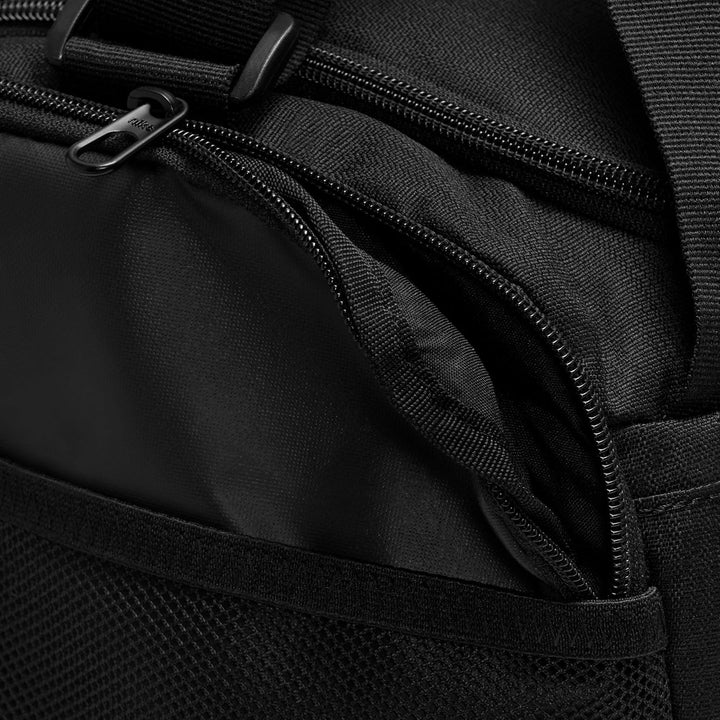 Nike Brasilia 9.5 Trainingstasche (XS, 25 l), DM3977 Black/Black/White Einheitsgrösse, Black/Black/W