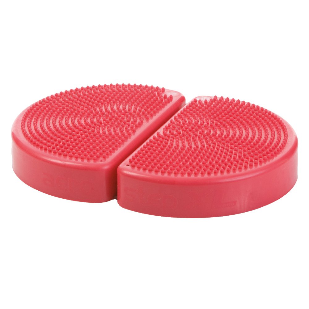 TOGU Aero-Step XL Gleichgewichts- und Koordinatiostrainer 51 x 37 x 8 cm rot, 51 x 37 x 8 cm rot