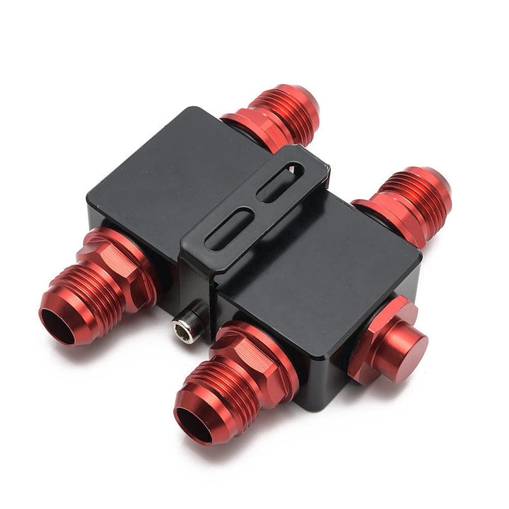 XFCNOI Epman Thermostat-Modul für Ölkühler AN10 Öldruckölsensor Ölkühler EPOL0520 (Farbe : Schwarz),