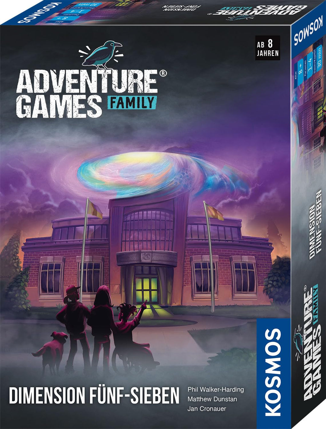 KOSMOS 684242 Adventure Games Family - Dimension 5-7, Familienspiel, Entdeckt die Story, spannendes