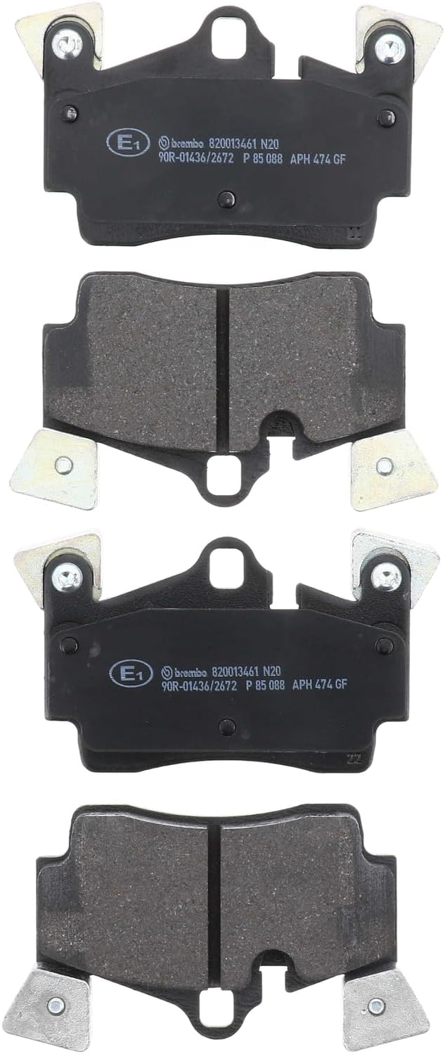 Brembo P 85 088 Bremsbelagsatz, Scheibenbremse - (4-teilig)