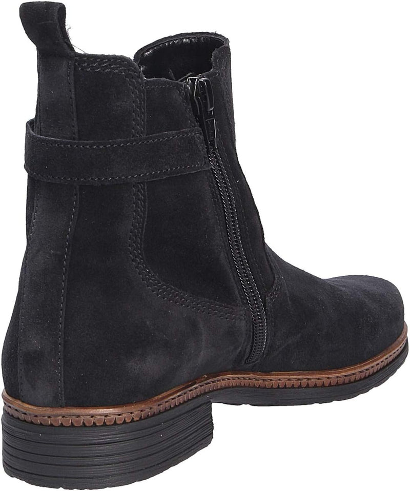 Gabor Damen Chelsea Boots | Frauen Stiefeletten | Wechselfussbett | Best Fitting 36 EU Pazifik, 36 E