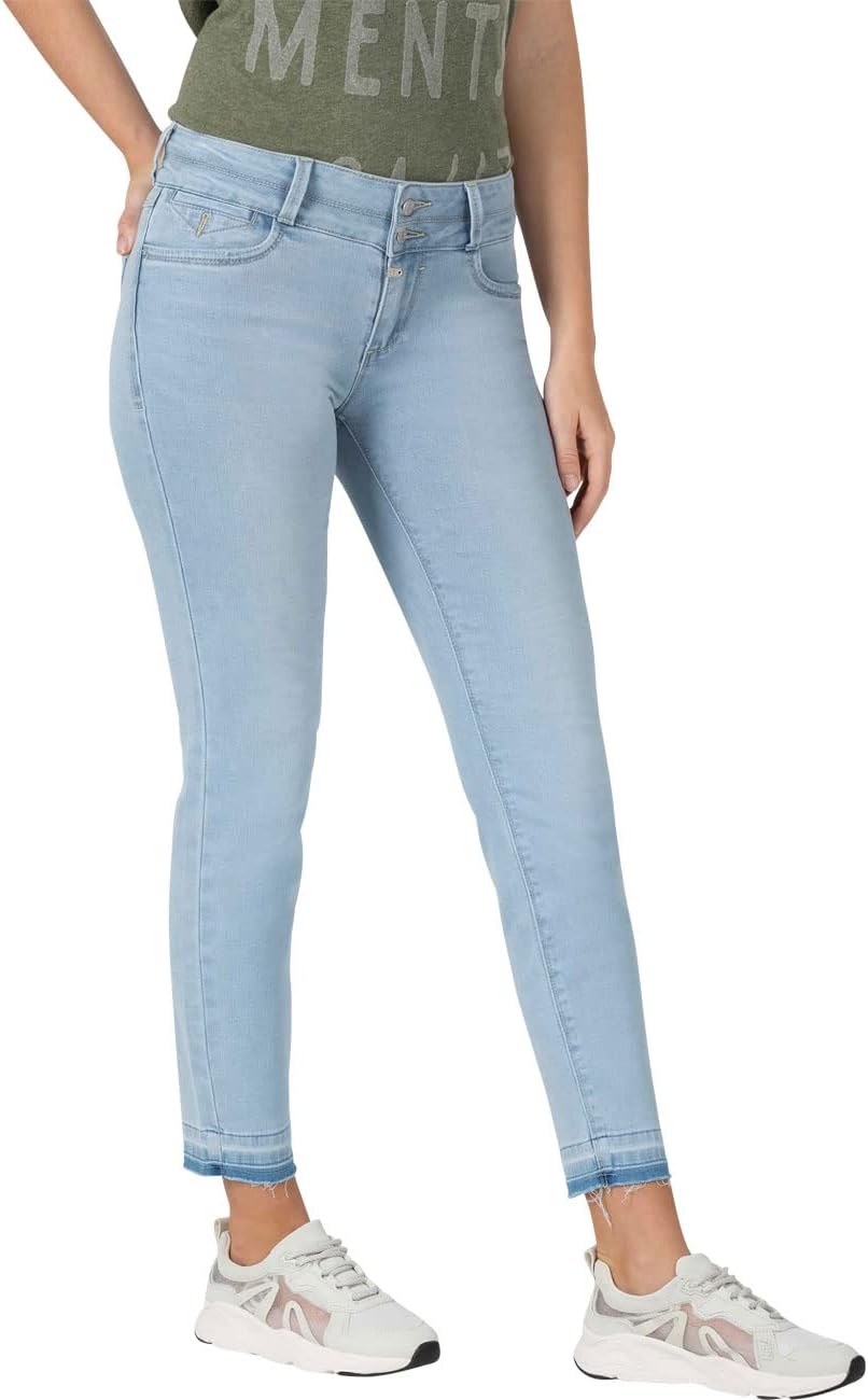 Timezone Damen Slim EnyaTZ 7/8 28W Light Watercolor Blue Wash, 28W Light Watercolor Blue Wash