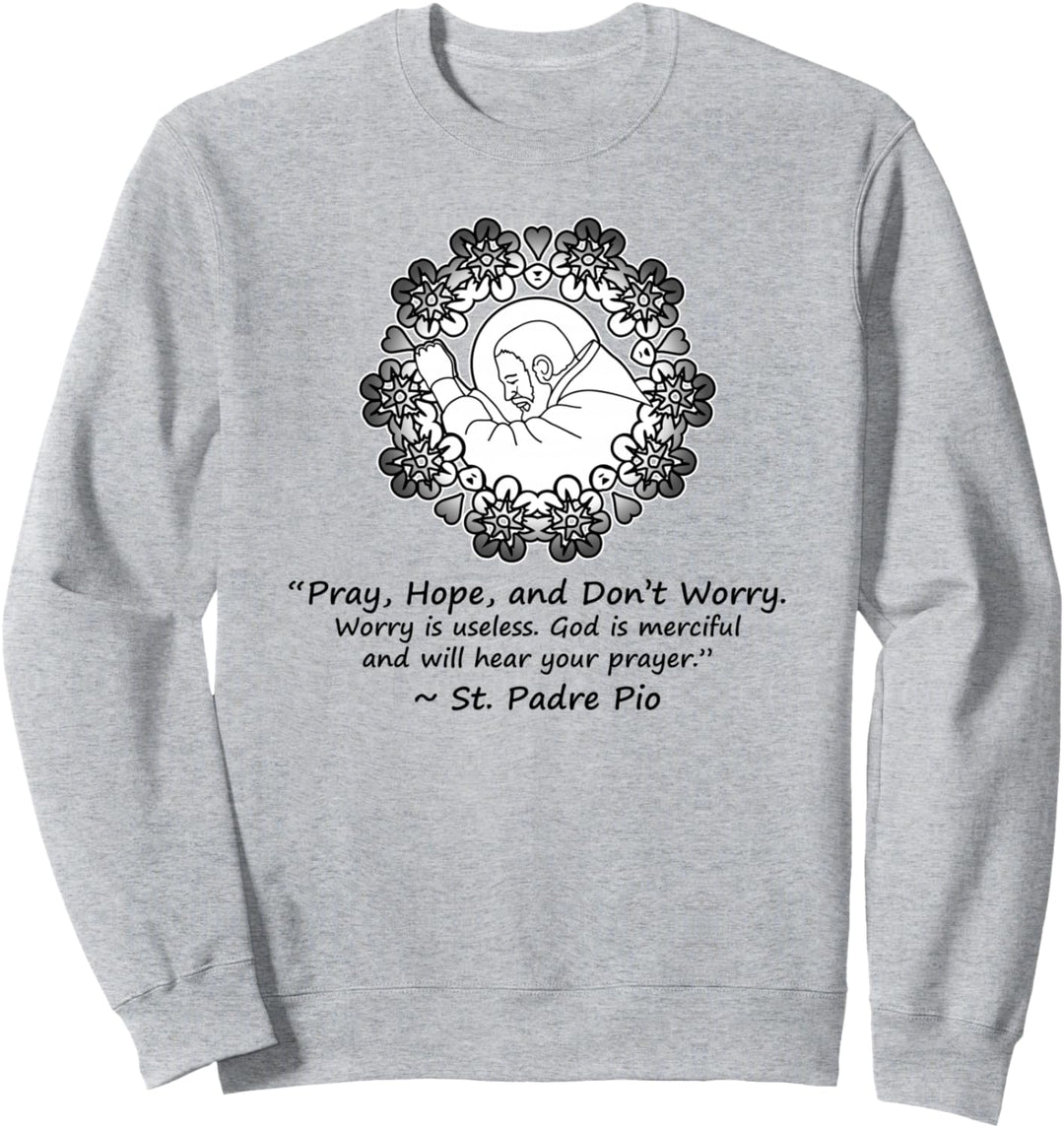 Pater Pio Sweatshirt