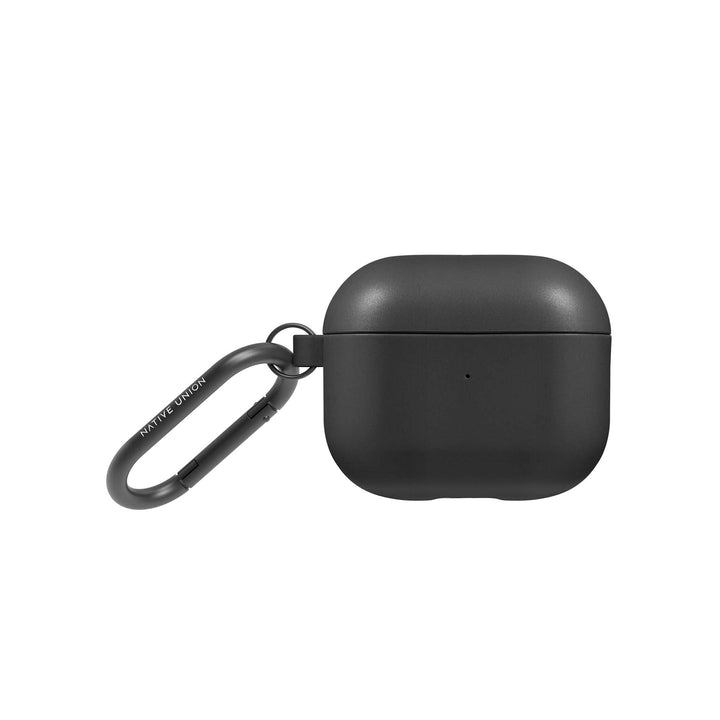 Native Union Roam Hülle für AirPods (Gen 3) – Glatte, minimalistische Hülle mit Clip – Kompatibel mi