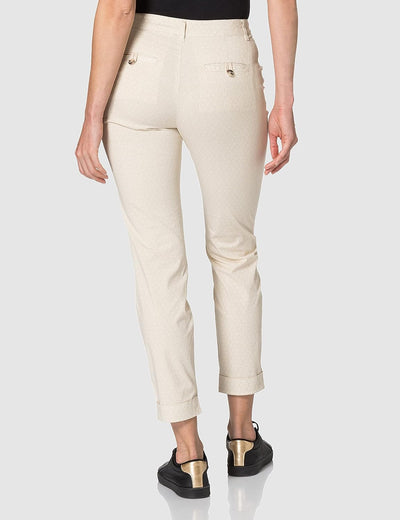 s.Oliver Damen Hose 38 Beige, 38 Beige