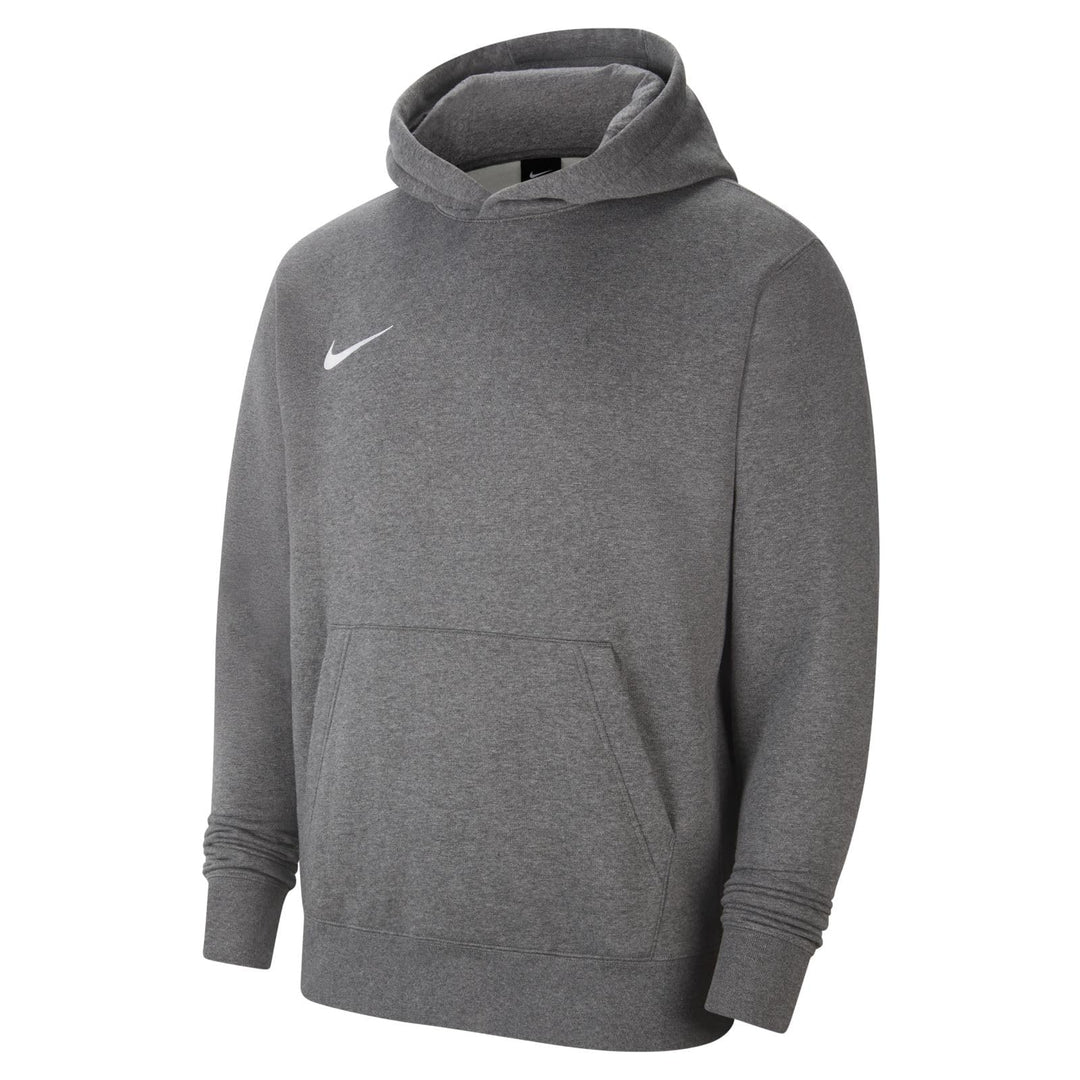 Nike Unisex Kinder Park 20 Hooded Sweatshirt (1er Pack), Charcoal Heather/White