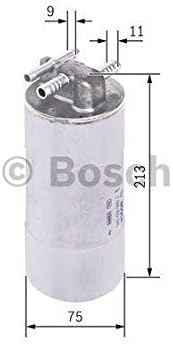 Bosch N2845 - Dieselfilter Auto