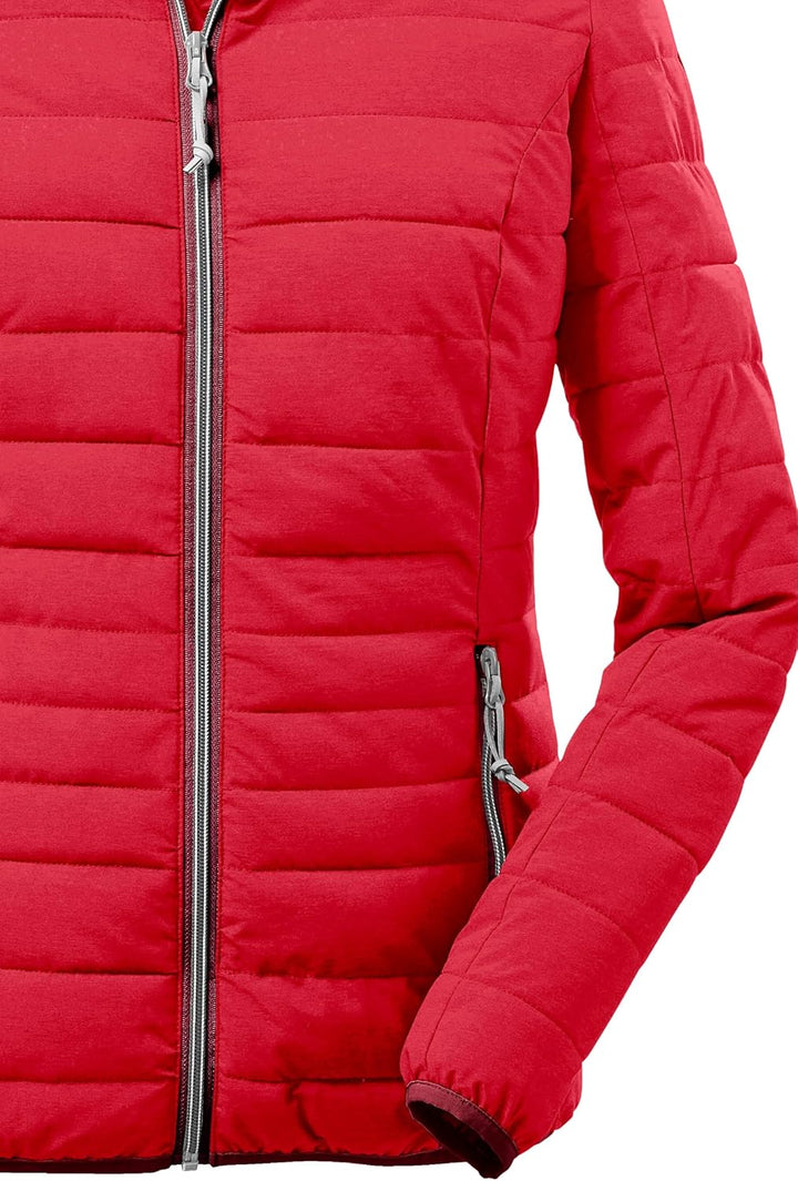 G.I.G.A. DX Damen Uyaka Steppjacke/ Casual Funktionsjacke in Daunenoptik mit abzippbarer Kapuze 40 R