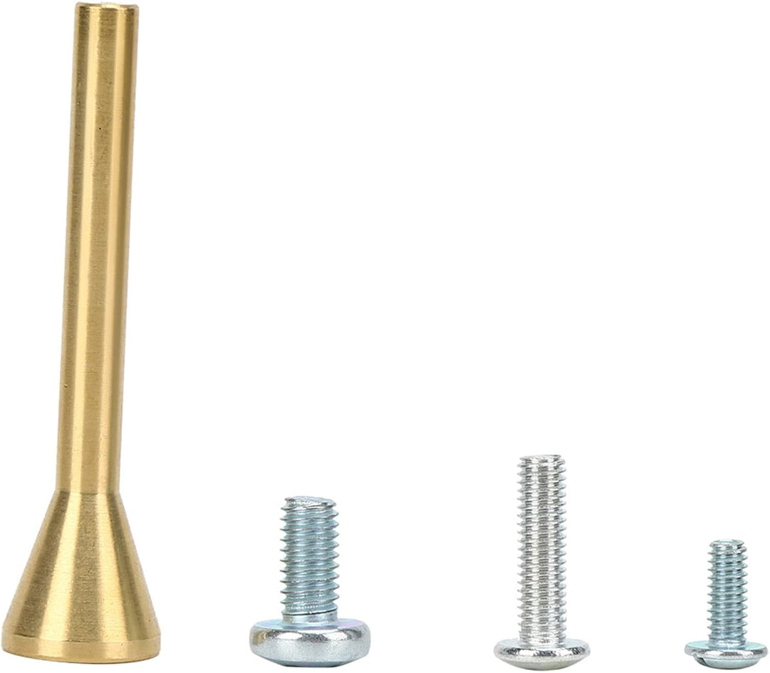 Kadimendium Oberfräser Universal Grundplatte aus Acryl mit Zentrierstiftschrauben für Zierfräser Hol