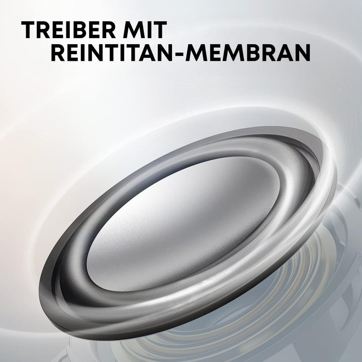 soundcore 3 Bluetooth Lautsprecher, Stereo-Sound, Audiotreiber mit Titan-Membran, PartyCast, BassUp,