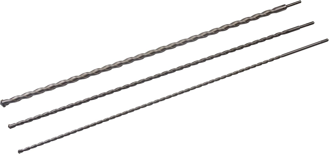 Silverline 125628 SDS-Plus-Steinbohrer, 3-tlg. Satz 1000 mm