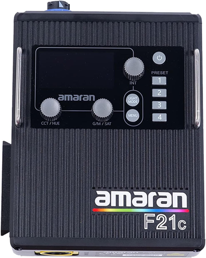 Aputure Amaran F21c 2'x1' 100W RGBWW Flexible LED-Matte mit Wabengitter CRI 95+ CCT 2500K bis 7500K