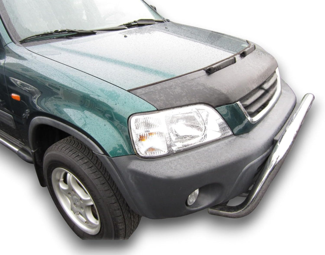 AB-00915 CARBON OPTIK Auto Bra kompatibel mit Honda CR-V Bj. 1996-2001 Haubenbra Steinschlagschutz T