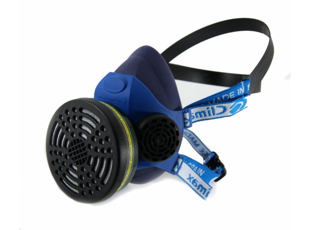Climax 762A1 Maske mit Silikonfilter