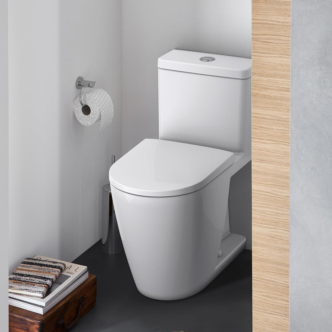 Duravit WC-Sitz D-Neo mit Absenkautomatik, Klobrille mit Quick-Release für einfache Montage, Toilett