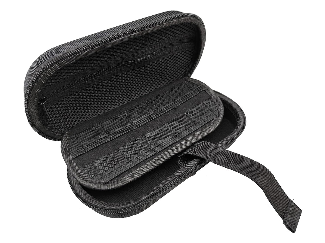 Link-e : Transporttasche, Schutzhülle kompatibel mit SONY Playstation PS VITA Konsole, Schwarz , rei