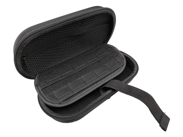 Link-e : Transporttasche, Schutzhülle kompatibel mit SONY Playstation PS VITA Konsole, Schwarz , rei