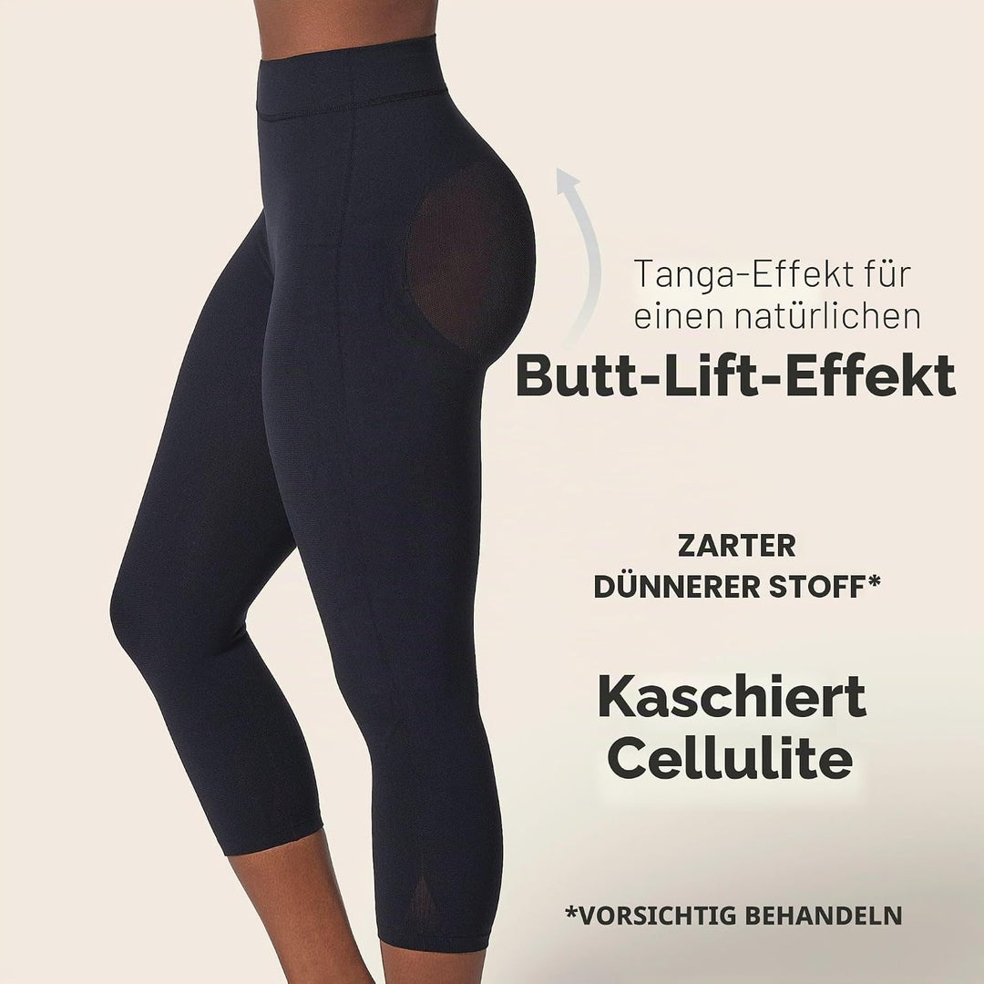 Leonisa Kompressionshose Damen – Strafft die Beine für Eine Schlankere Silhouette Ohne Po-Kompressio