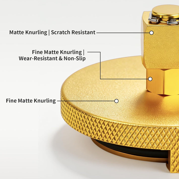20-TLG Bremsenentlüftungsgerät Adapter mit 4 Quick Adapter, Bremsenentlüftungsadapter aus Metall für
