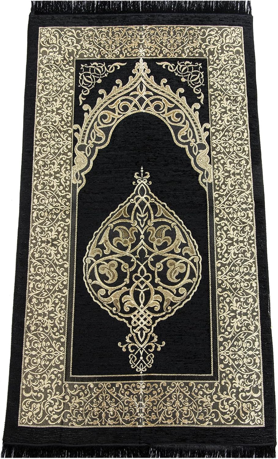 ihvan online Gebets Geschenkbox für Hajj und Umrah, Deluxe -Set für Ramadan & Eid Gift, Black/Set 2,