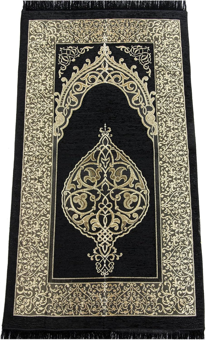 ihvan online Gebets Geschenkbox für Hajj und Umrah, Deluxe -Set für Ramadan & Eid Gift, Black/Set 2,