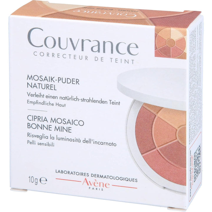 Avène Couvrance Mosaik-puder Natural 10gr beige 10 g (1er Pack), beige 10 g (1er Pack)