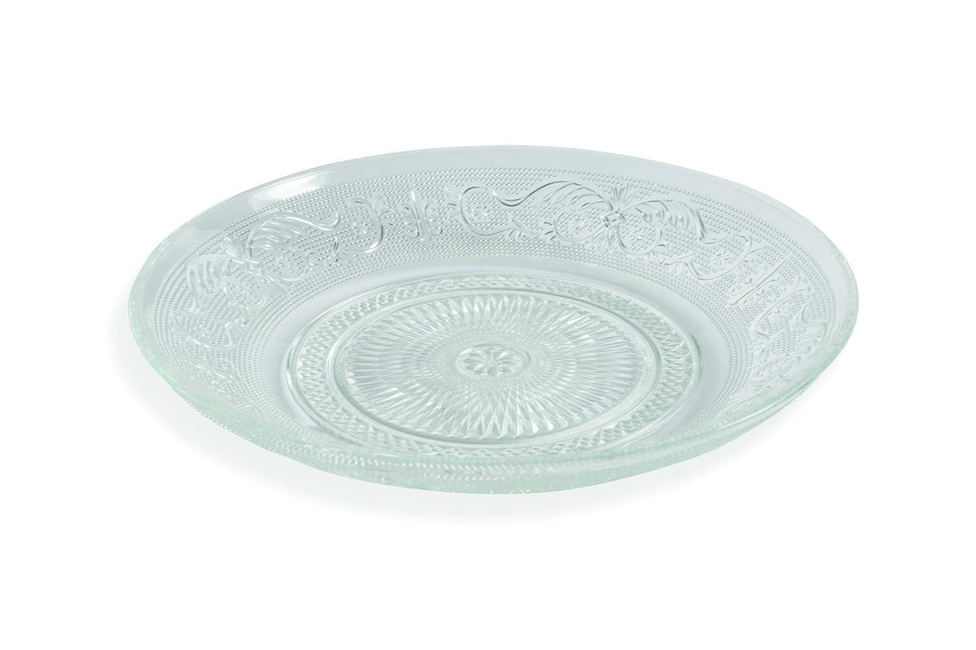 Villa d'Este Home Tivoli 2195444 Imperial Tiefer Teller, 21 cm, Glas