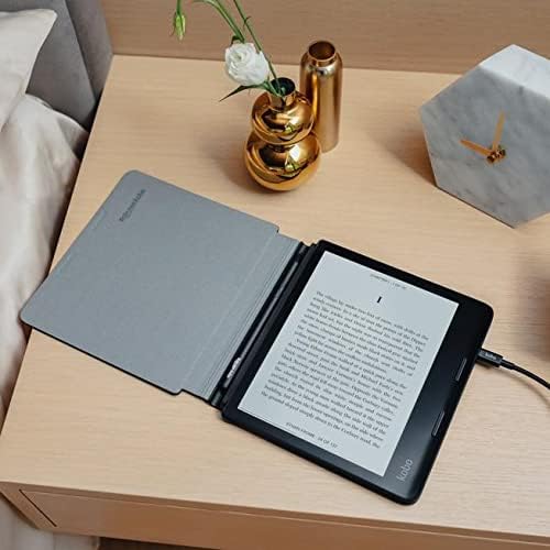 Kobo Sage PowerCover – Schwarz | Ruhemodus/Wachmodus-Technologie | Integrierter Akku | Magnetbefesti