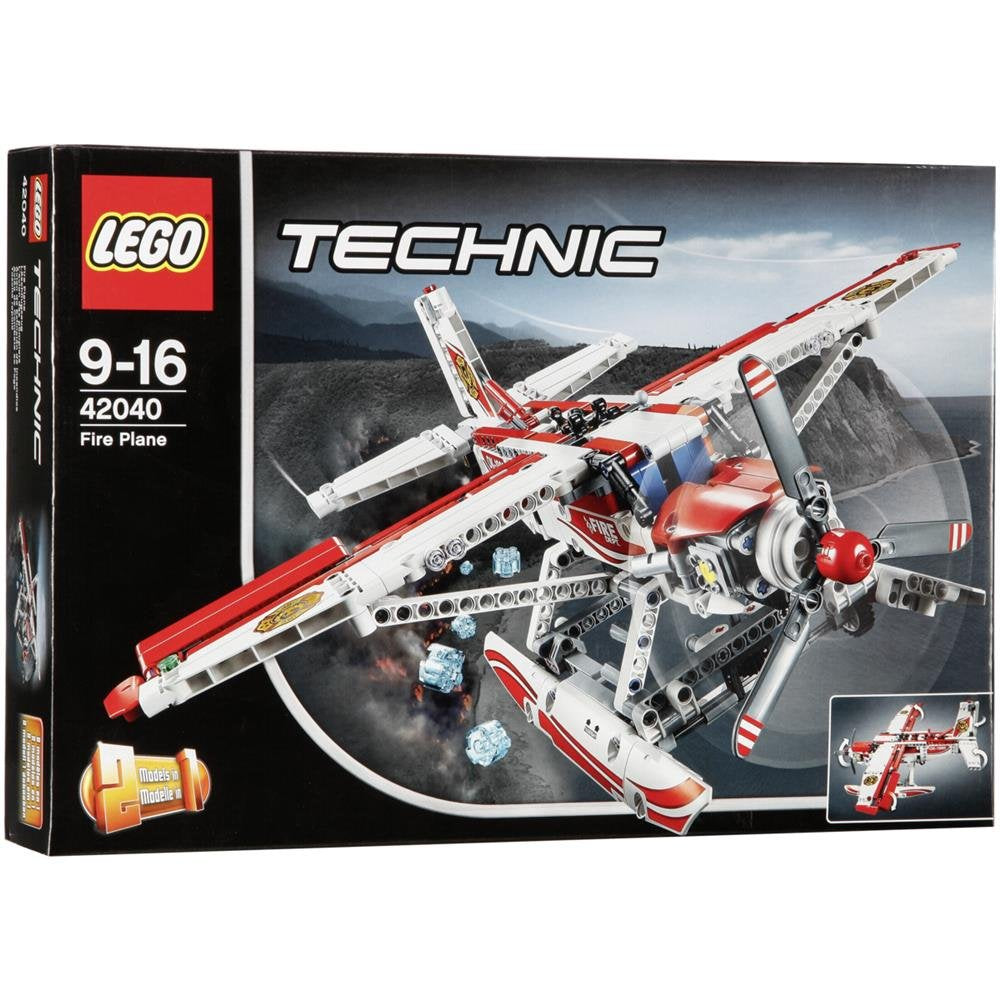 LEGO Technic 42040 - Löschflugzeug